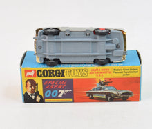 Corgi Toys 270 James Bond DB5 Mint/Nice box The 'Harrier' Collection