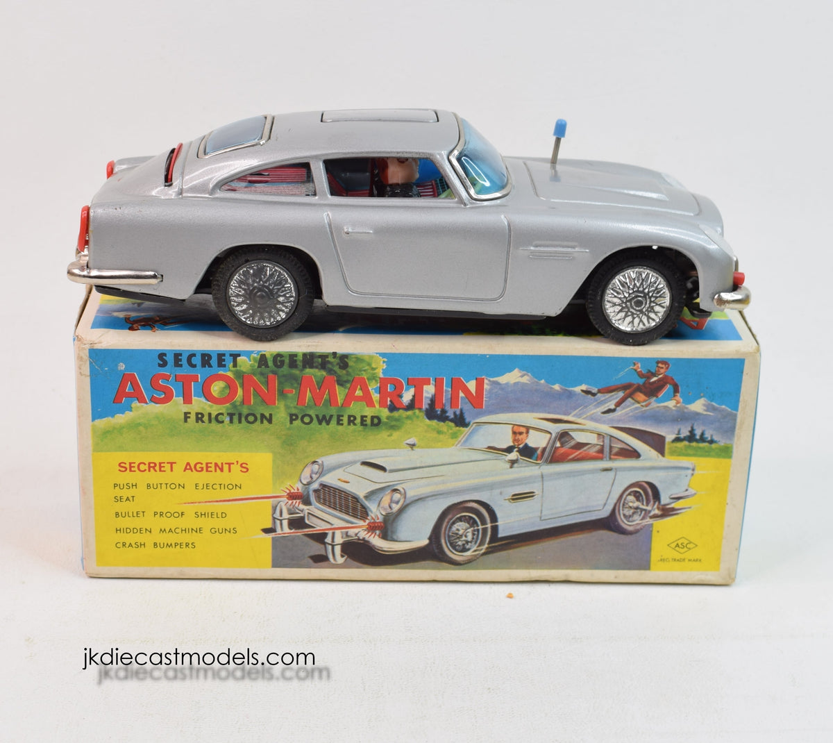 ASC - James Bond Aston Martin 007 Virtually Mint/Boxed - The 'Harrier' Collection