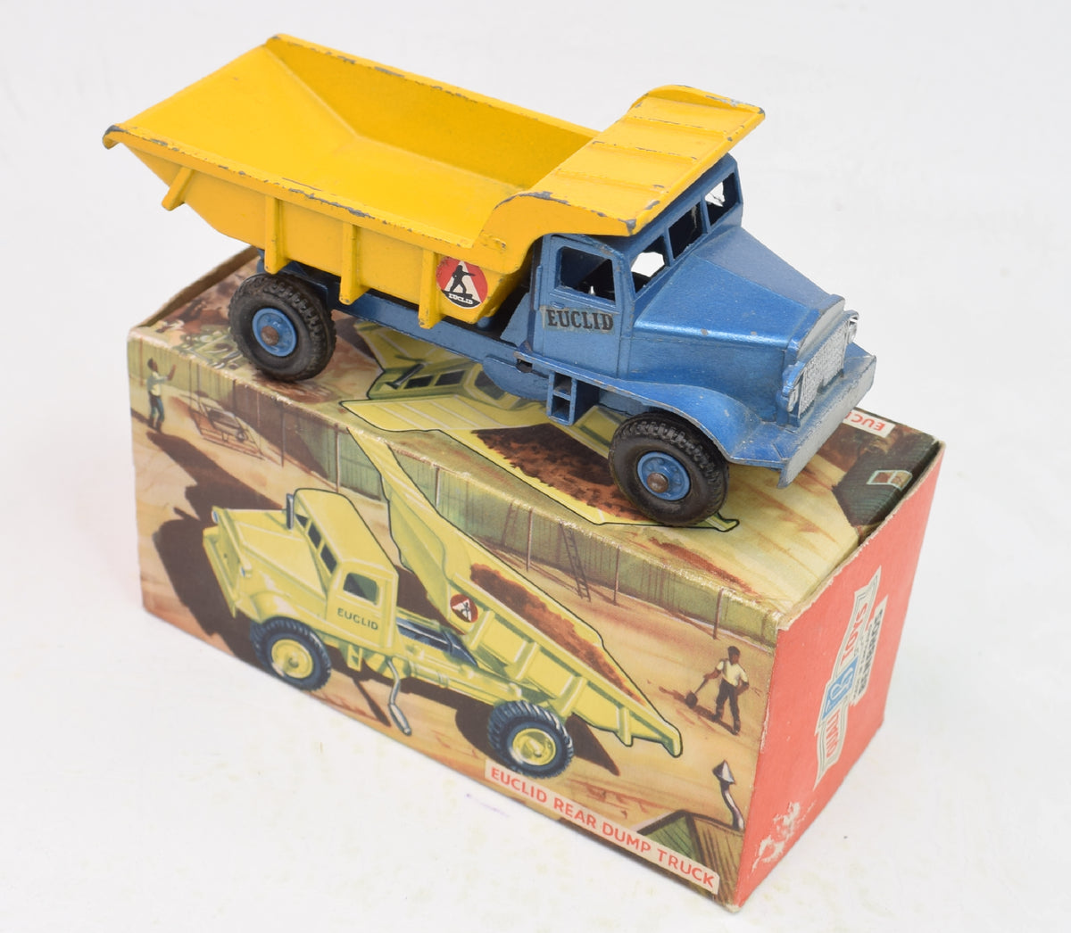 Benbros Euclid Rear Dump Truck Near Mint/Boxed The 'Heritage' Collection