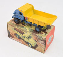 Benbros Euclid Rear Dump Truck Near Mint/Boxed The 'Heritage' Collection