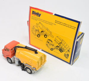 Dinky toys 449 Johnston Road Sweeper Colour (Rare Colour Combination)