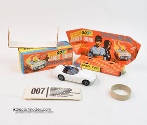 Corgi toys 336 James Bond Toyota Virtually Mint/Nice box - The 'Harrier' Collection