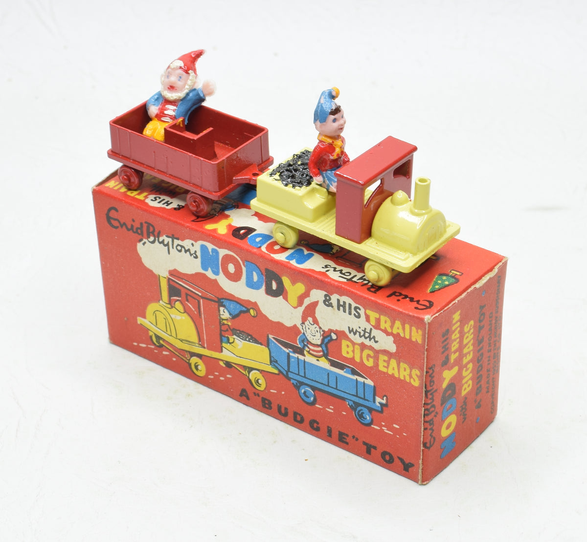 Budgie toys Noddy & Bigears Train Virtually Mint/Boxed 'Geneva' Collection