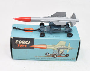 Corgi toys 350 Thunderbird Missile Virtually Mint/Boxed