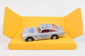 Corgi toys 271/1 Aston Martin 'Koepelbeurs Het National Automobiel Museum' Mint/Boxed