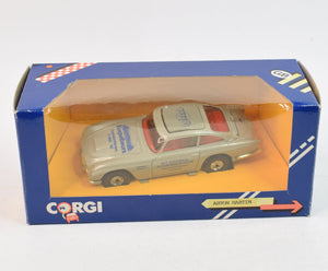 Corgi toys 271/1 Aston Martin 'Koepelbeurs Het National Automobiel Museum' Mint/Boxed