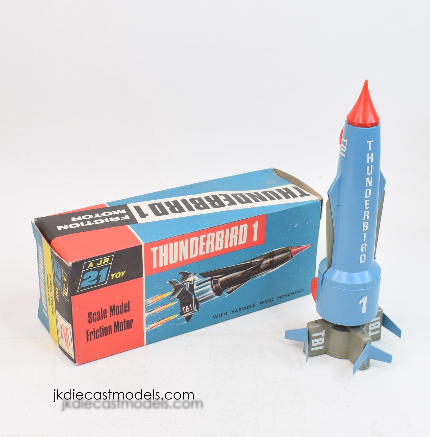 JR21 Thunderbird 1 Mint/Boxed - The 'Harrier' Collection