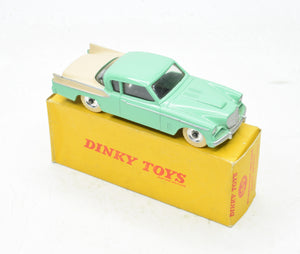 Dinky Toys 169 Studebaker Golden Hawk Very Near Mint/Boxed