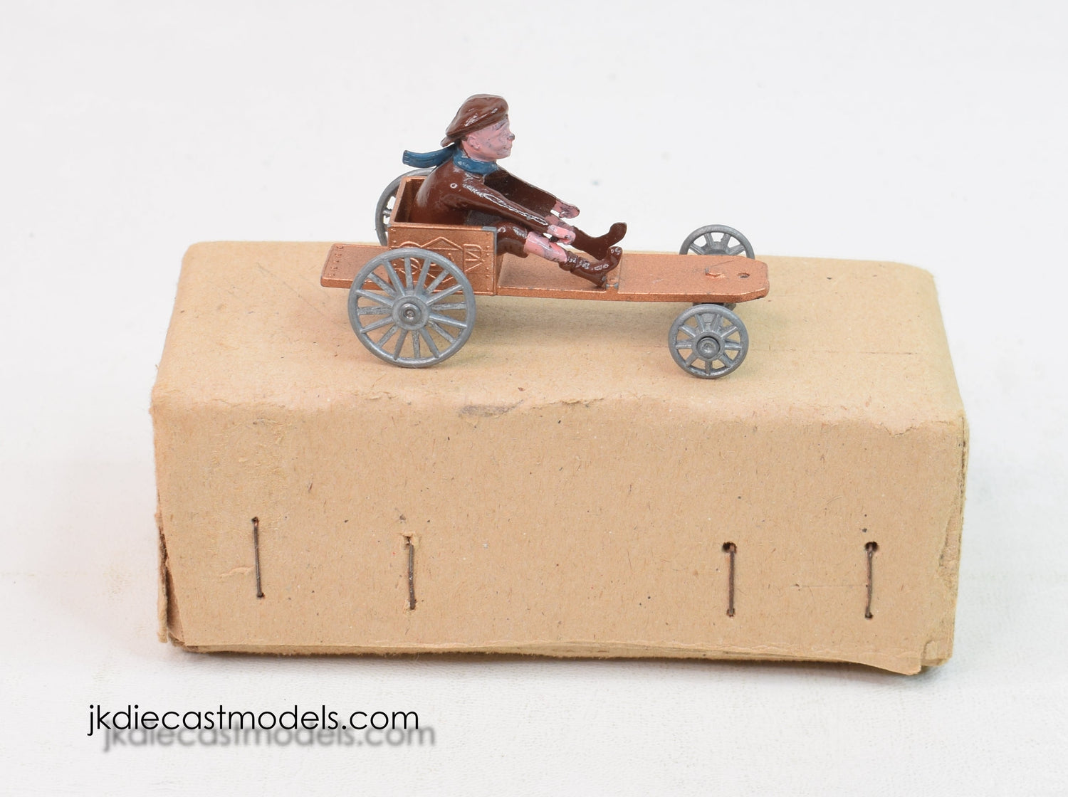 Lesney Moko - Soap box racer - Virtually Mint/Boxed 'Hard Rock' Collection