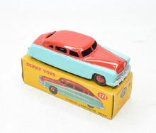 Dinky toys 171 Hudson Commodore Virtually Mint/Boxed (High line) 'Carlton' Collection