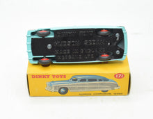 Dinky toys 171 Hudson Commodore Virtually Mint/Boxed (High line) 'Carlton' Collection