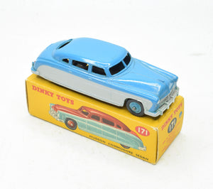 Dinky toys 171 Hudson Commodore Very Near Mint/Boxed (Low line) 'Carlton' Collection