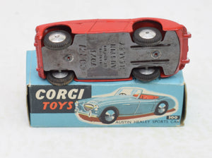 Corgi Toys 300 Austin Healey Very Near Mint/Boxed