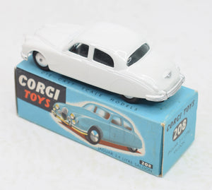Corgi Toys 208 Jaguar 2.4 Virtually Mint/Boxed 'Wickham' Collection