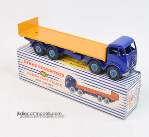 Dinky toys 903 Foden flat truck with tailboard Very Near Mint/Boxed The  'Sileby' Collection