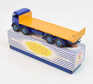 Dinky toys 903 Foden flat truck with tailboard Very Near Mint/Boxed The  'Sileby' Collection