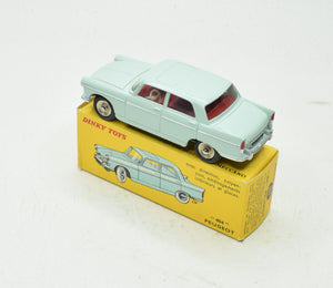 French Dinky 553 Peugeot 404 Virtually Mint/Boxed 'Wickham' Collection