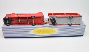 Dinky toys 983 Car Carrier with Trailer Very Near Mint/Boxed 'Ribble Valley' Collection