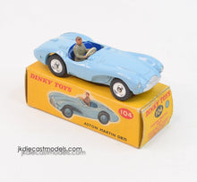 Dinky Toys 104 Aston DB3S Virtually Mint/Boxed The 'Sileby' Collection (Spun hubs)