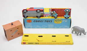 Corgi toys Gift set 19 Chipperfields Land-Rover & Cage Very Near Mint/Boxed 'Ribble Valley' Collection