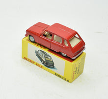 French Dinky 1416 Renault 6 Virtually Mint/Boxed 'Wickham' Collection