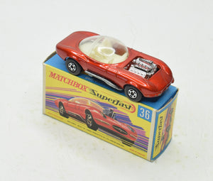 Matchbox Superfast 36 Dragular Virtually Mint/Boxed The 'Finley' Collection