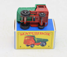 Matchbox Lesney 2 Muir-Hill Dumper Mint/Boxed (PROMOTIONAL) 'Beech House' Collection