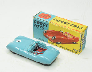 Corgi toys 151 Lotus Le Mans Very Near Mint/Boxed 'Ashdown' Collection