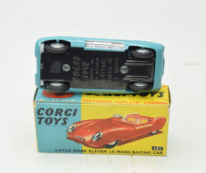 Corgi toys 151 Lotus Le Mans Very Near Mint/Boxed 'Ashdown' Collection
