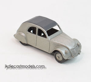 French Dinky Toys 24T Citroen 2cv Virtually Mint (DT)