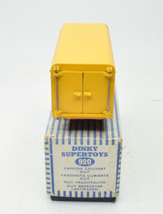 Dinky Toys 920 Guy Warrior 'Tomato Sauce' Very Near Mint/Boxed