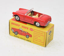 Dinky Toys 112 Austin Healy Sprite Virtually Mint/Boxed 'Cotswold' Collection Part 2