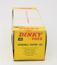 Dinky toy 151 Vauxhall Victor Virtually Mint/Boxed