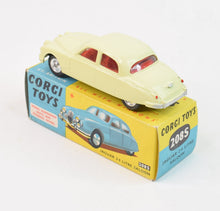 Corgi Toys 208s Jaguar 2.4 Virtually Mint/Boxed