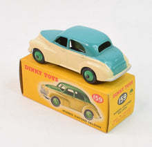 Dinky Toys 159 Morris Oxford Virtually Mint/Boxed (Turquoise) 'Sileby' Collection