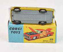 Corgi toys 241 Ghia 6.4 Virtually Mint/Boxed (Brown interior)