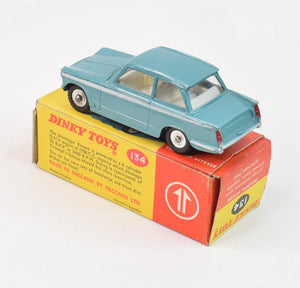 Dinky toys 134 Triumph Vitesse Virtually Mint/Boxed (White interior)