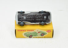 Dinky Toys 110 Aston Martin DB3 Very Near  Mint/Boxed