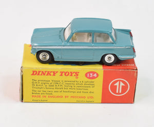 Dinky toys 134 Triumph Vitesse Virtually Mint/Boxed (White interior)