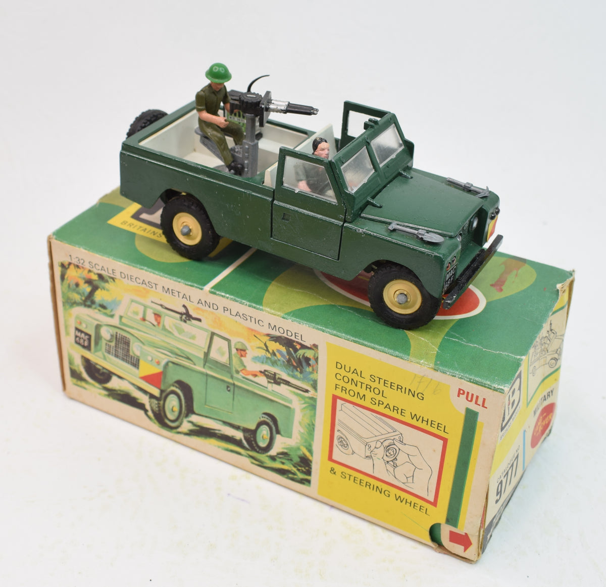 Britain's 9777 Land-Rover Very Near Mint/Boxed