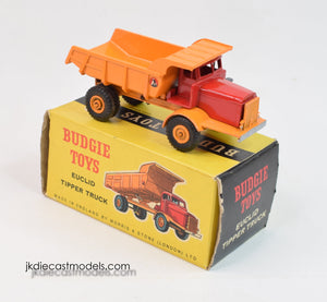 Budgie toys Euclid Tipper Virtually Mint/Boxed