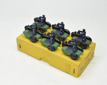 Dinky toys 42b Police Motor Cycle Patrol Trade box Virtually Mint/Boxed