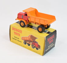 Budgie toys Euclid Tipper Virtually Mint/Boxed