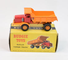 Budgie toys Euclid Tipper Virtually Mint/Boxed