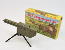 Benbros Qualitoy Quick firing machine gun Very Near Mint/Boxed The 'Heritage' Collection
