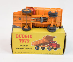 Budgie toys Euclid Tipper Virtually Mint/Boxed