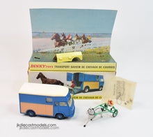 French Dinky 571 Saviemde chevaux de courses Virtually Mint/Boxed