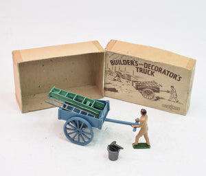Crescent Builders & Decorators cart No. 1222 Very Near Mint/Boxed 'Heritage' Collection