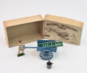 Crescent Builders & Decorators cart No. 1222 Very Near Mint/Boxed 'Heritage' Collection