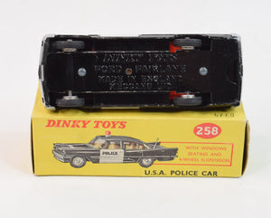 Dinky toys 258 Fairlane Virtually Mint/Boxed (Red interior)